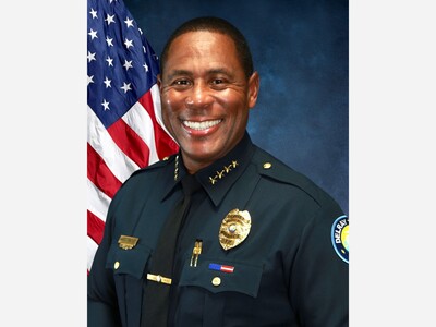 MEET DELRAY BEACH'S NEW POLICE CHIEF DARRELL HUNTER